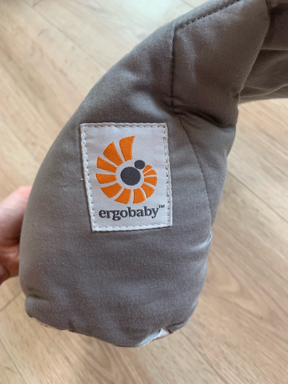 Ergobaby Gray Infant Insert for Carrier